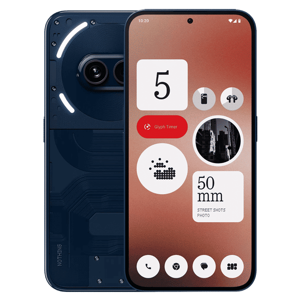 Buy Nothing Phone 2a 5G (8GB RAM, 128GB, Blue) Online - Croma